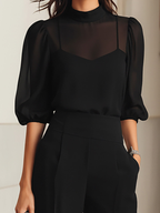 Emma | Stylish Black Three-Piece Suit Set