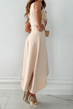 Isabella™ | Dress with Pink Pattern